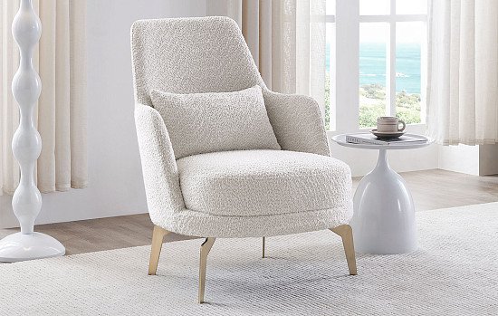 Кресло Queen, кремовый