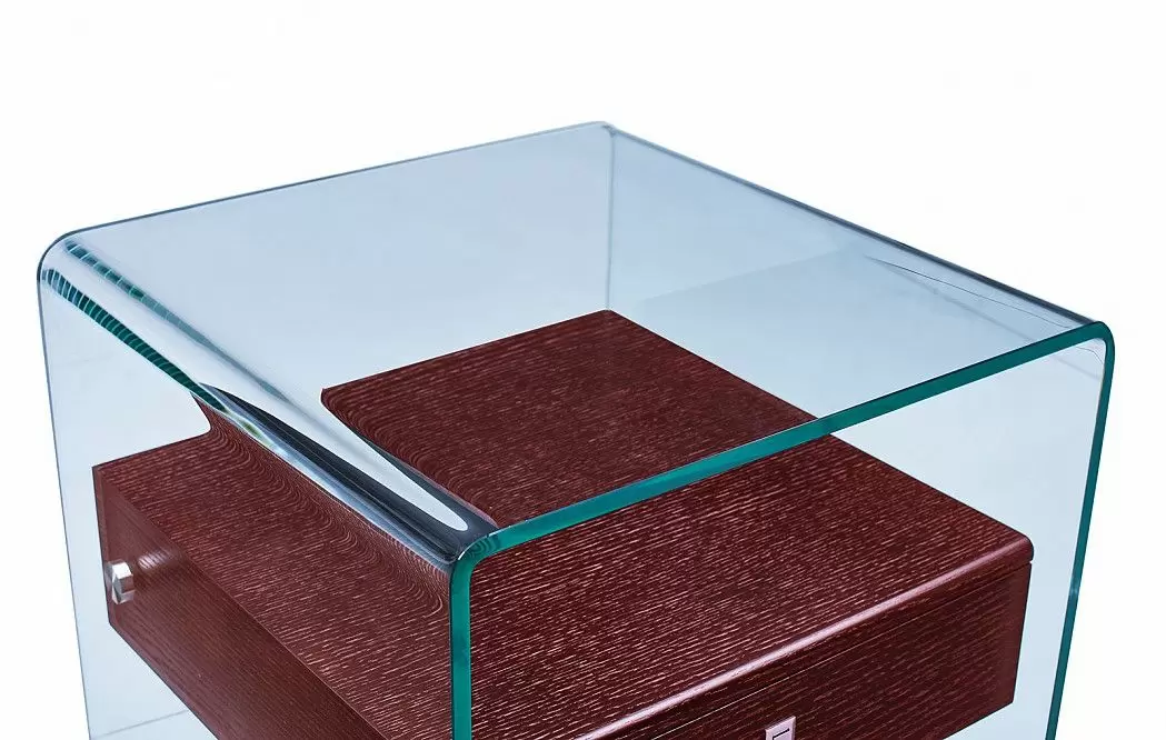 Столик Glasper, вишня - фото 4