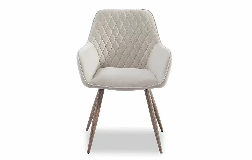 Стул Anita, светло-бежевый/дуб - фото 3