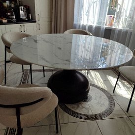 Стол Aspen + 4 стула Renzo