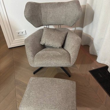 Кресло Boston и оттоманка 5375500979878431742