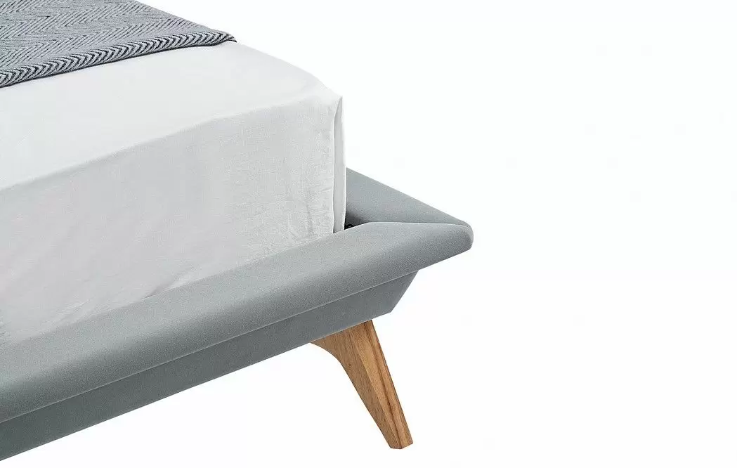 Комплект для спальни Bohemia, серый/белый/дерево - фото 8