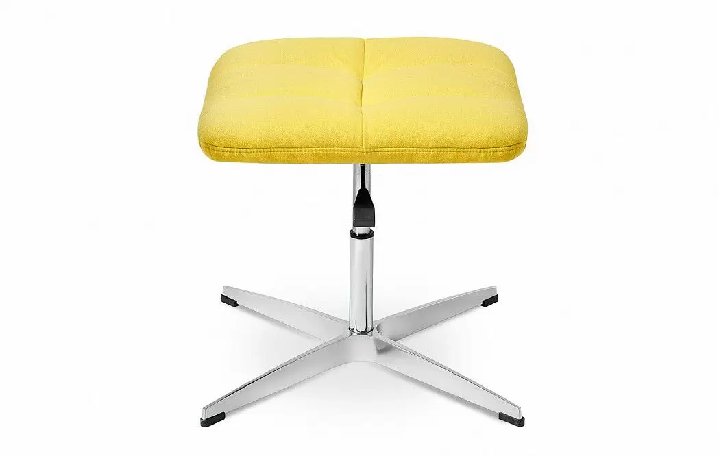 Кресло и оттоманка Taylor, желтый - фото 20