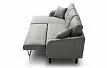 Диван-кровать North угловой (левый), серый
