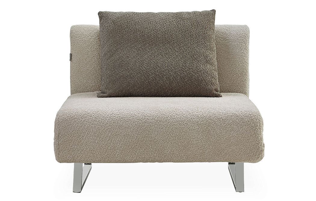 Кресло-кровать Rosy, бежевый тедди - фото 5