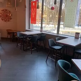 Стул полубарный Joan (65), темно-синий