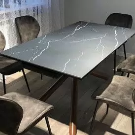 Стул Frank, синий/дерево