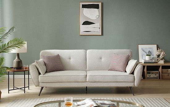 Диван-кровать Edinburgh, кремовый