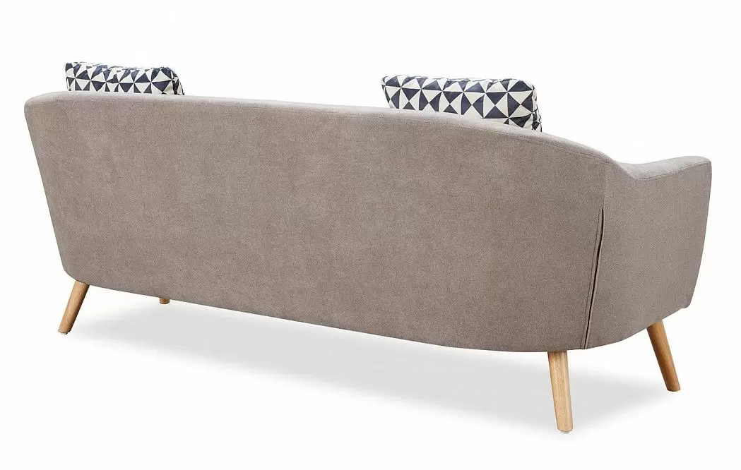 Комплект мягкой мебели Florence, серо-бежевый - фото 7