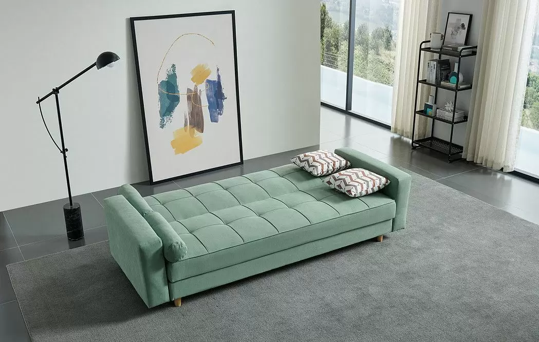 Диван-кровать Manhattan, бирюзовый - фото 2