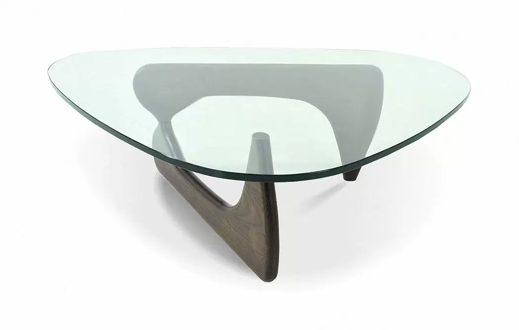 Стол журнальный Muse (в стиле Noguchi), темный - фото 2