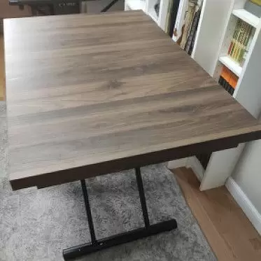 Стол-трансформер Elliot, орех