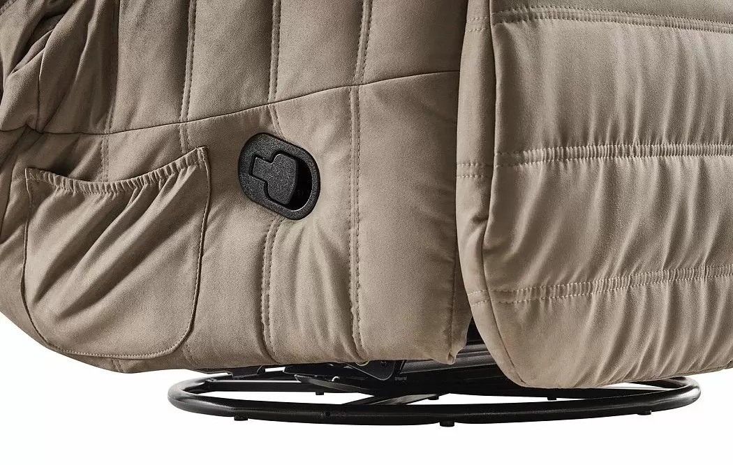 Кресло-реклайнер Cuba, темно-бежевый - фото 3