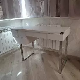 Стол письменный Brooklyn, орех/черный