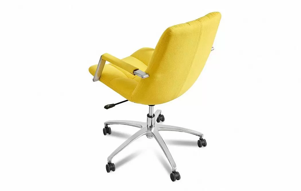 Кресло и оттоманка Taylor, желтый - фото 15