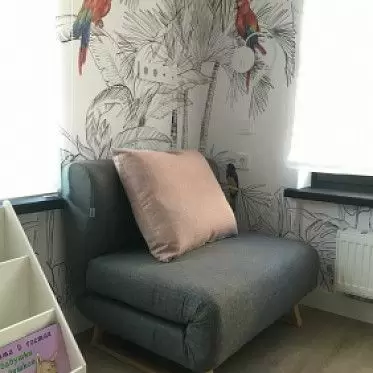 Кресло-кровать Rosy, синий/коралловый 1635251132127.jpg