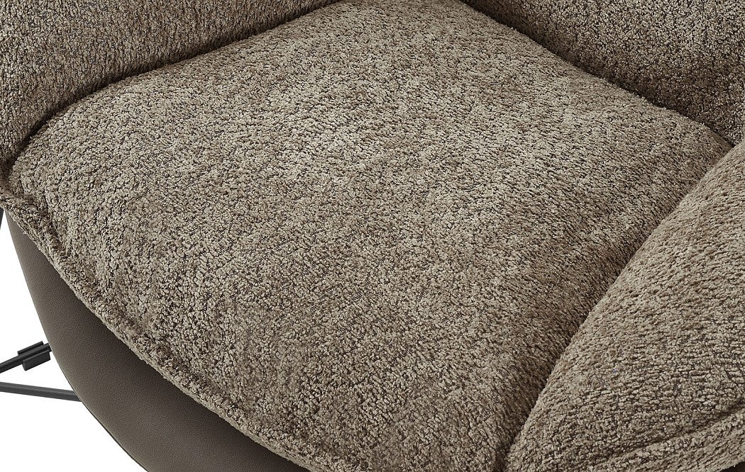 Кресло May, серо-коричневый - фото 5