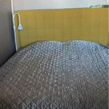 Кровать Vivien, желтый