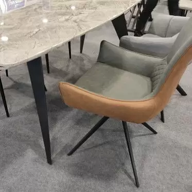 ВИДЕО Кресло Jess, графит/коричневый VID-20230712-WA0054