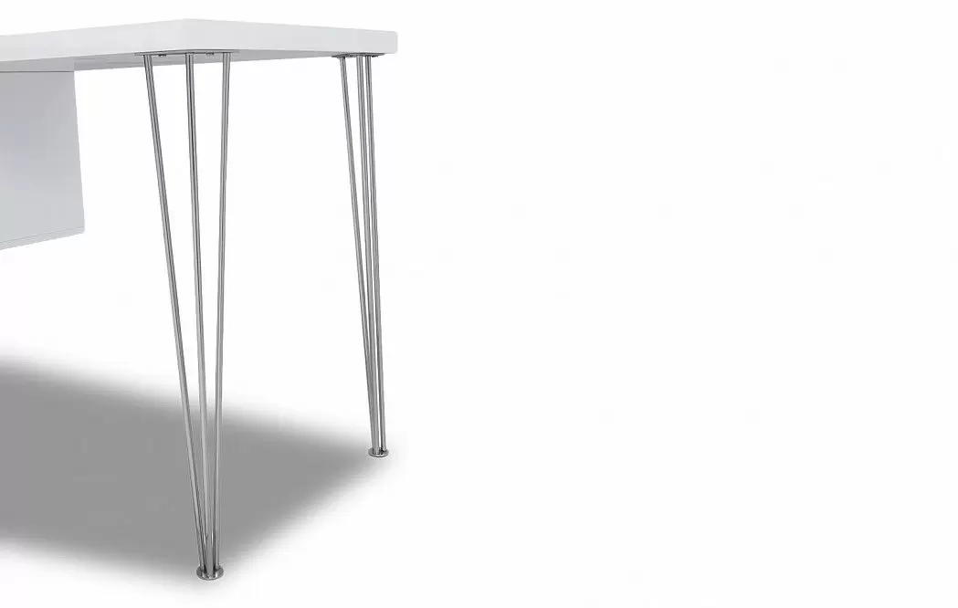 Стол письменный Novum, белый - фото 10