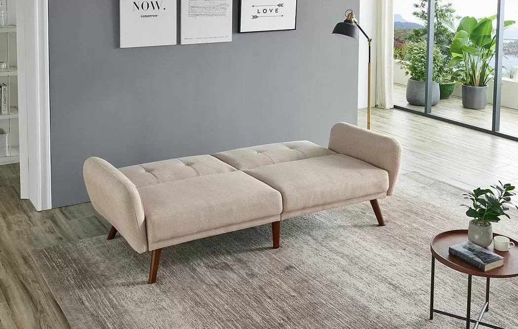 Диван-кровать Susan Duet, светло-бежевый - фото 2
