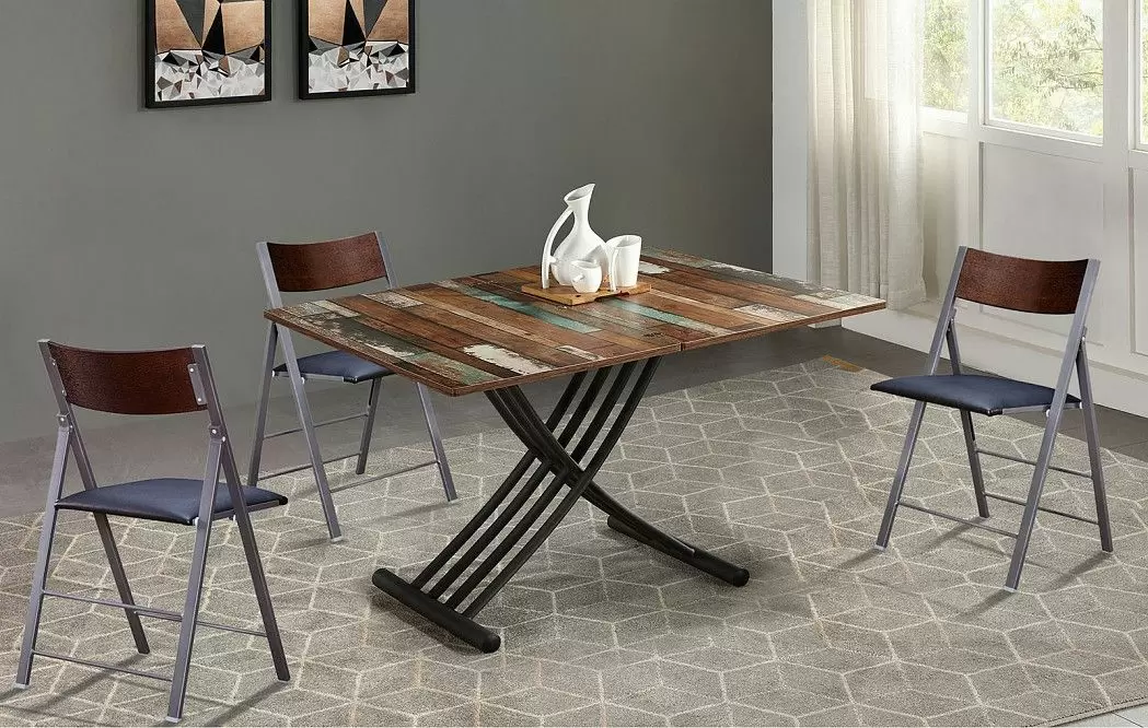 Стол-трансформер Andy, мультиколор - фото 3