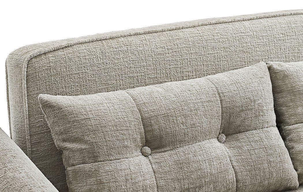 Диван-кровать Charm, серо-бежевый - фото 5