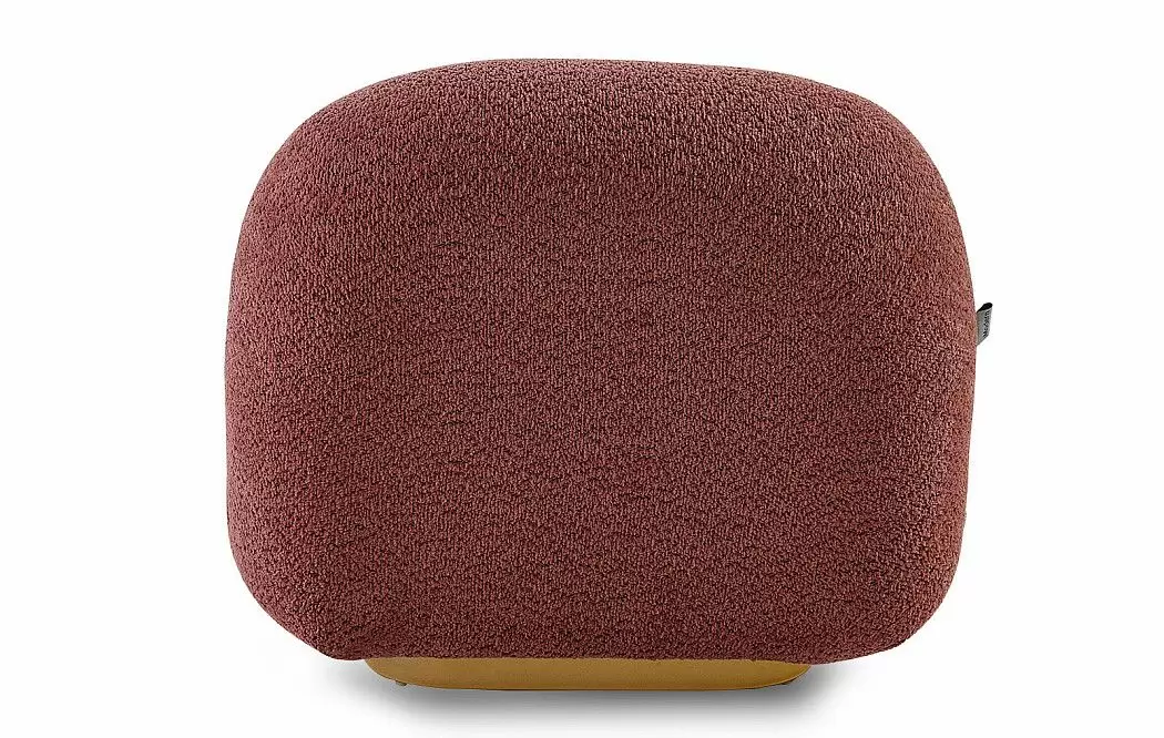 Кресло Cloud, марсала/золото - фото 9