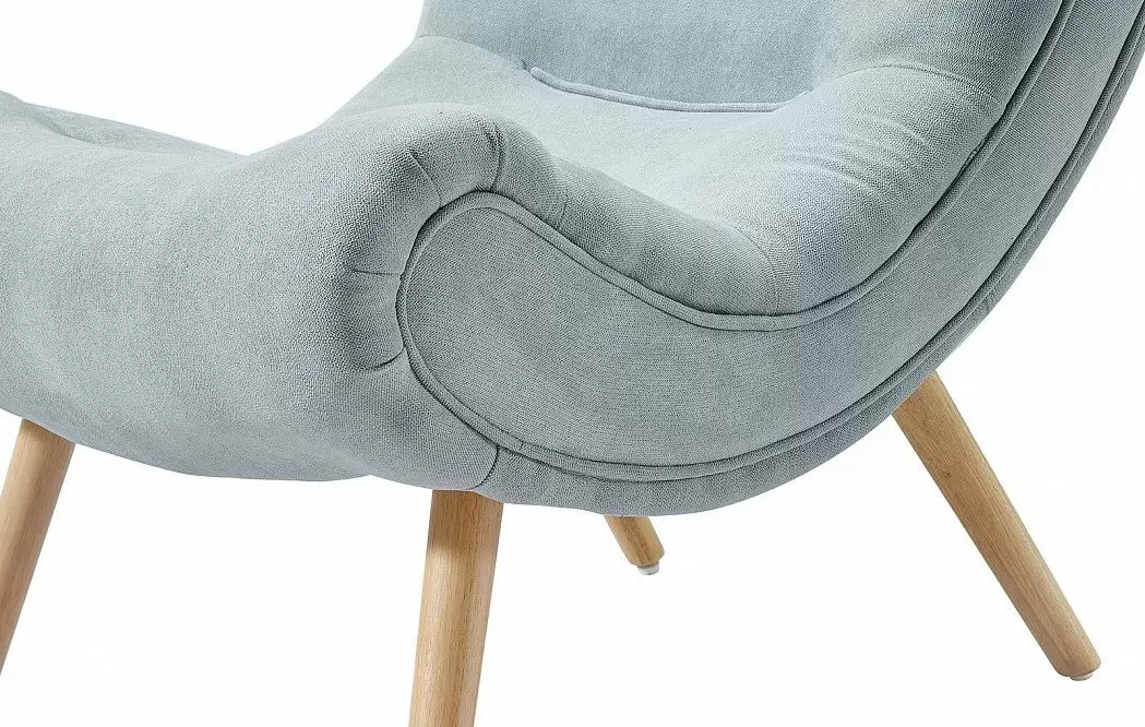 Кресло и оттоманка Dolce Vita, мята/натуральный - фото 6