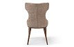 Стул Augusta, капучино/орех