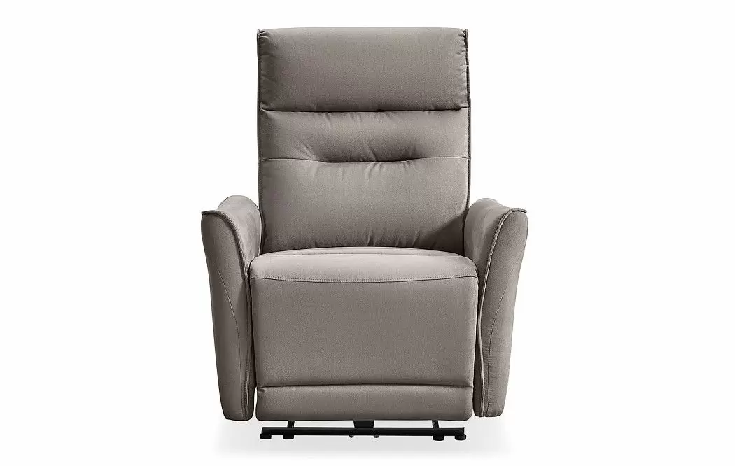 Кресло-реклайнер Bailey, серо-коричневый - фото 10
