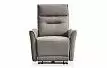 Кресло-реклайнер Bailey, серо-коричневый