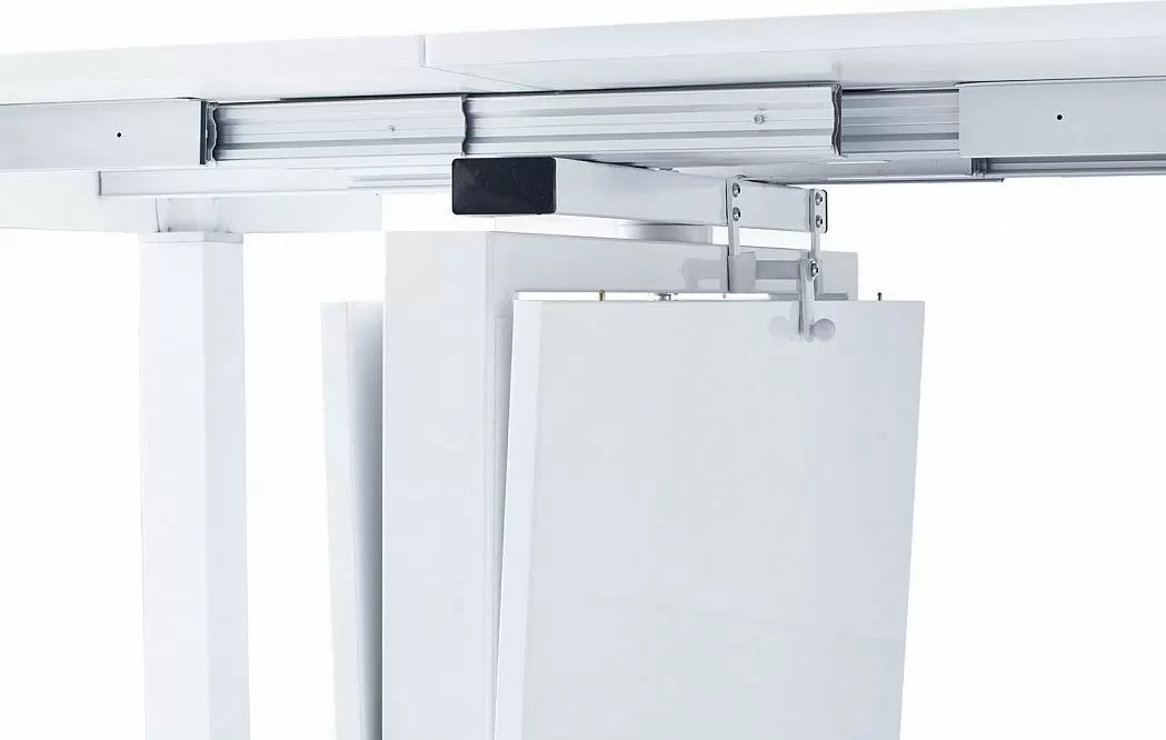 Стол раскладной Claus, белый - фото 12