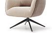 Кресло Lucille, бежевый/серо-коричневый