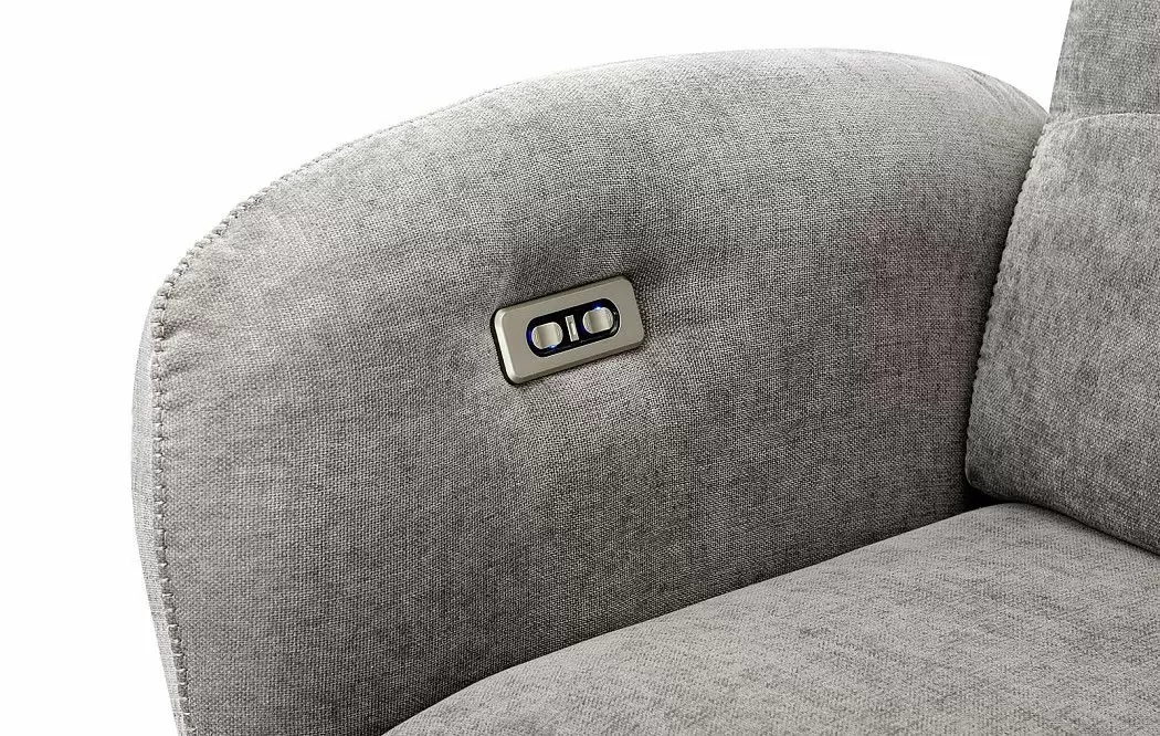 Кресло-реклайнер Star, серый - фото 3