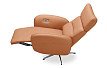Кресло-реклайнер Star, карамель