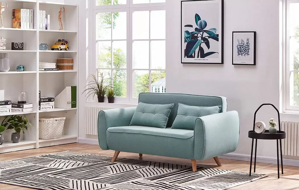 Диван-кровать Charm, мятно-бирюзовый
