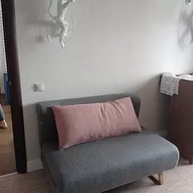 Диван-кровать Rosy 3-х местный, коричневый