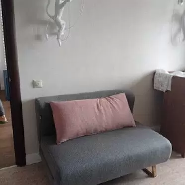 Диван-кровать Rosy 2-х местный, синий/коралловый 1635257703537.jpg