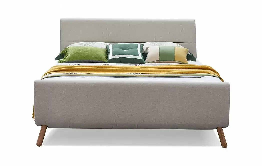 Кровать Borneo, бежевый - фото 6