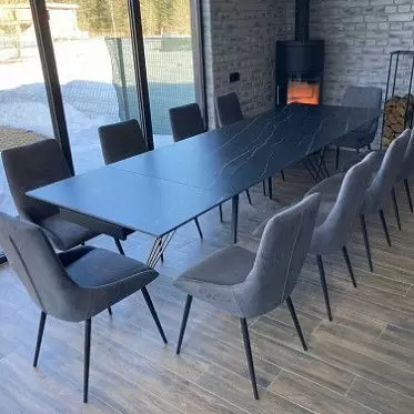 Стол Parma + 4 стула Zoe