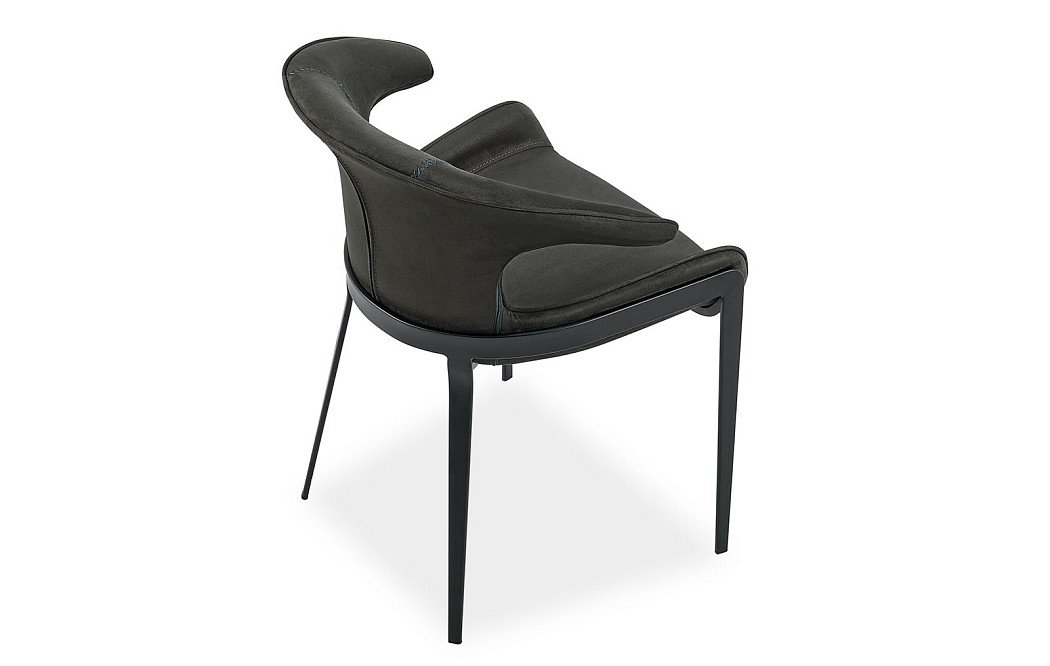 Стул Harold, графит/черный - фото 6