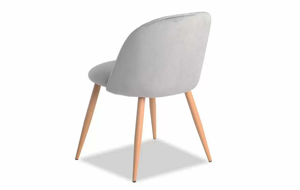 Стул Angela, серый/дерево - фото 10