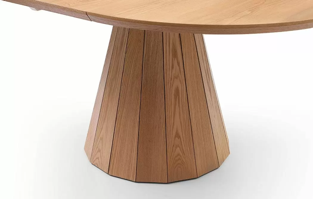 Стол раскладной Enjoy 120-160, ясень - фото 9