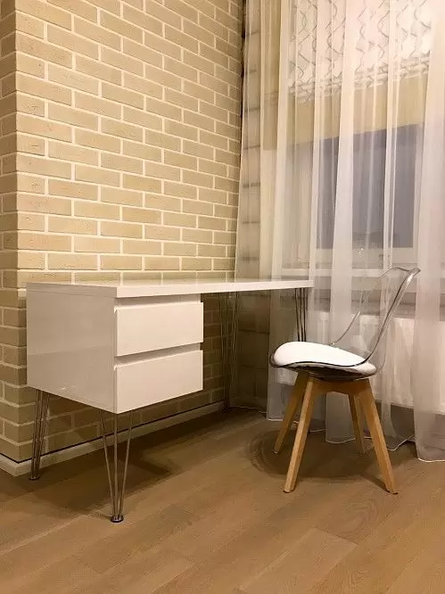 Стол письменный Novum, белый - фото 17