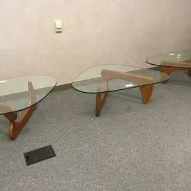 Стол журнальный Muse (в стиле Noguchi), светлый