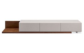 ТВ Тумба Gerda, серо-бежевый/орех ТВ Тумба Gerda, серо-бежевый/орех