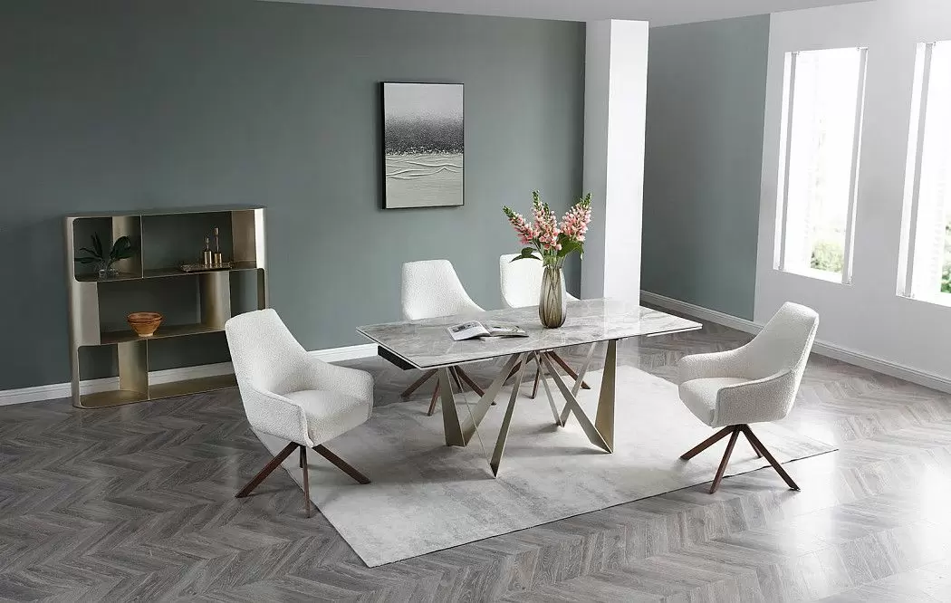 Стол Wilhelm + 4 стула Emma - фото 2