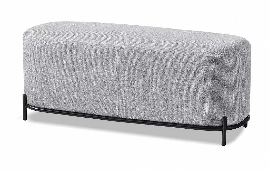 Банкетка Coco (120), серый - фото 8