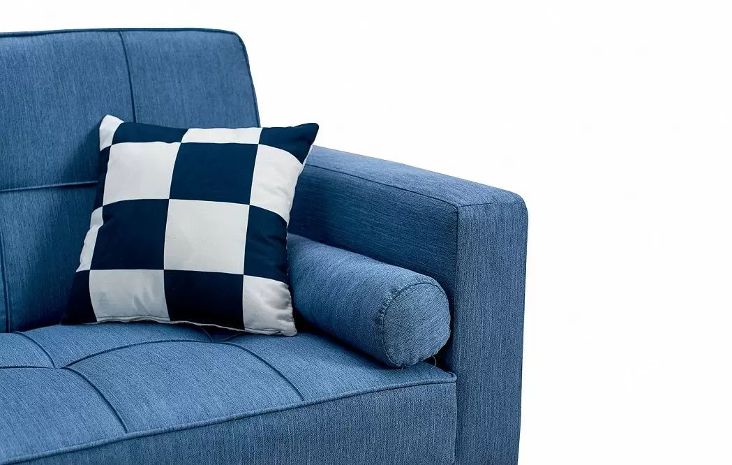 Диван-кровать Scandinavia, темно-синий - фото 8